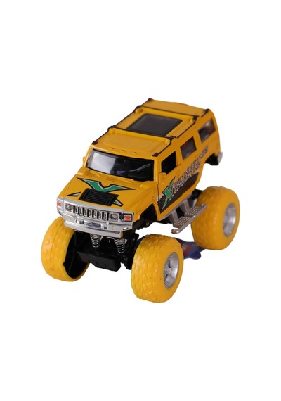 Fy6018g-12d Offroad Sesli Işıklı Metal Çekbırak Çok Renkli