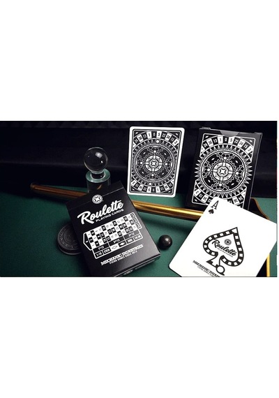 Bicycle Roulette Marked Oyun Kağıdı Limited Edition Uspcc Koleksiyonluk İskambil Kartları Destesi