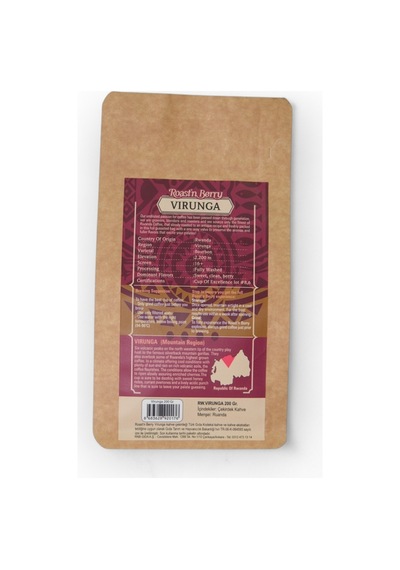 Virunga Çekirdek Kahve Moka Pot
