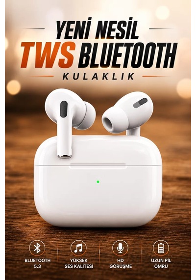 Hepsi Dokunmatik Kontrollü Kablosuz Kulaklık İos Ve Android Uyumlu Najmaddin
