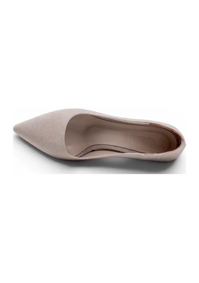 Shoes 1905 Simli Kadın Stiletto Altın