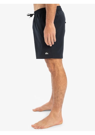 Quiksilver Surfsilk Solid Volley 16 Erkek Deniz Şortu-29820 Siyah