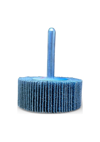 50x20 Saplı Mop Zımpara 60 Kum Zirkonyum Yamanmop-5 Adet