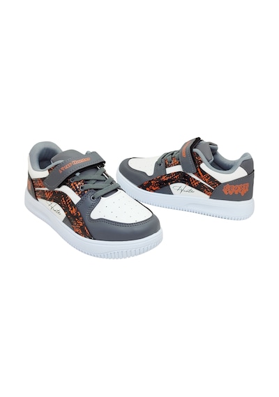New Hunter 233 Numara 33 Cırtlı Ünisex Çocuk Sneaker Ayakkabı