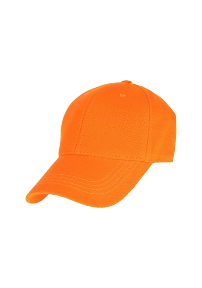 Eleven Markets Düz Turuncu Gabardin Spor Şapka Spor Cap Turuncu