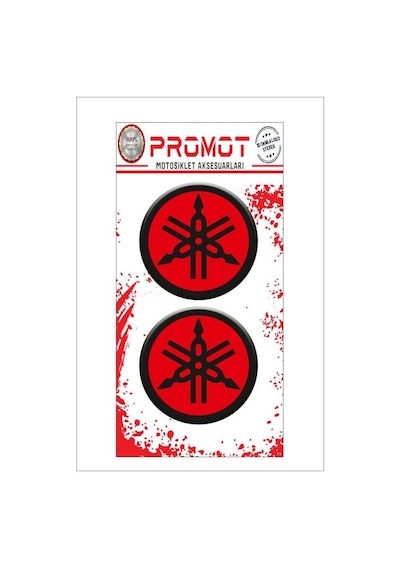 Yamaha Uyumlu Logo Sticker 05 Diğer