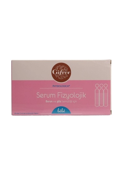 Gifrer Serum Fizyolojik 5 Ml 20 Flk Diğer