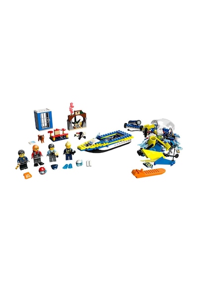 LEGO® City 60355 Su Polisi Dedektif Görevleri 278 Parça