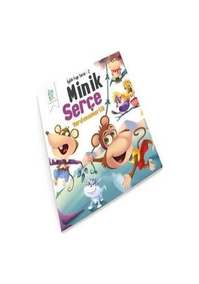 İyilik Yap Serisi 2-Minik Serçe Yardımseverlik - Future Co - Dört Göz Yayınları
