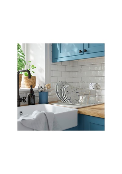 Çatal Kaşıklık Mutfak Bıçaklık Mavi Renk Paslanmaz Çelik 13 Cm Beyaz - 751070803 Beyaz