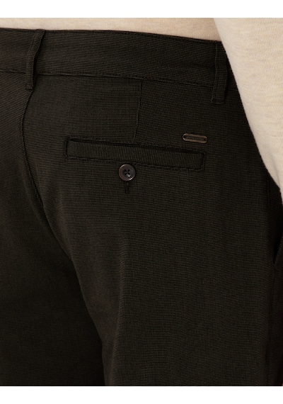Pierre Cardin Erkek Koyu Haki Pantolon Kanvas-chino 50310902-vr111 Koyu Haki