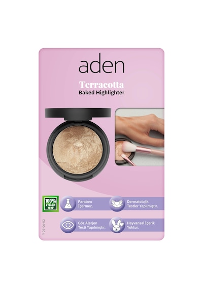 Aden Terracotta Highlighter - Terracotta Aydınlatıcı 0