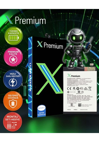 Xpremium Oppo A12 Cph1901 Uyumlu Batarya Pil Süper Yüksek Kalite 4230 Mah Blp673