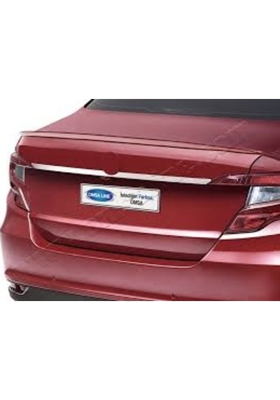Fiat Egea Krom 3Lü Set Cam Çıtası Bagaj Çıtası Reflektör Çıtası