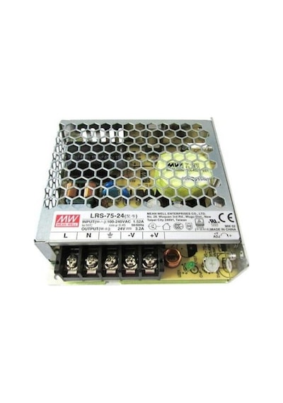 Meanwell Lrs-75-24 75w 24v 3,125a Spms Güç Kaynağı
