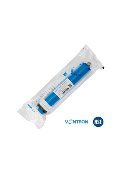 Vontron Membran Filtre Su Arıtma Cihazı Filtresi 75 Gpd Qr Kodlu