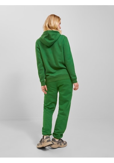 Jjxx Kapüşonlu Rahat Kesim Yeşil Kadın Sweatshirt 12223961 001