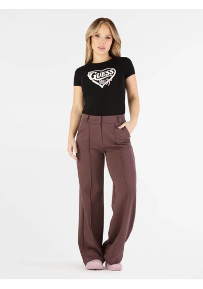 Guess Talitha Siyah Kadın T-shirt V6yı09k4276-jblk