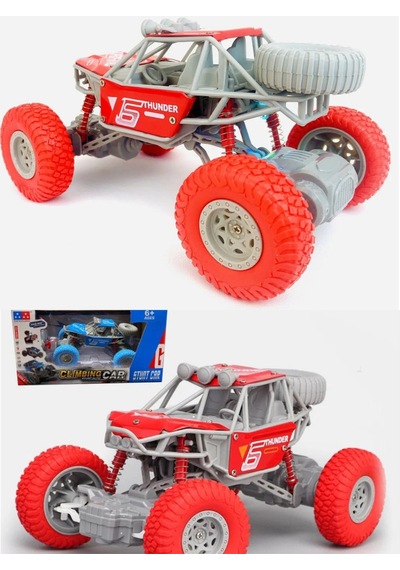 Uzaktan Kumandalı 4x4 Arazi Aracı Climbing Car Rock Crawler 2.4 Ghz 1:10 Ölçek 20 Km Hız