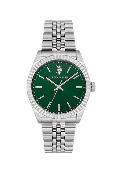 U.s. Polo Assn. Uspa1111-03 Erkek Kol Saati Gümüş
