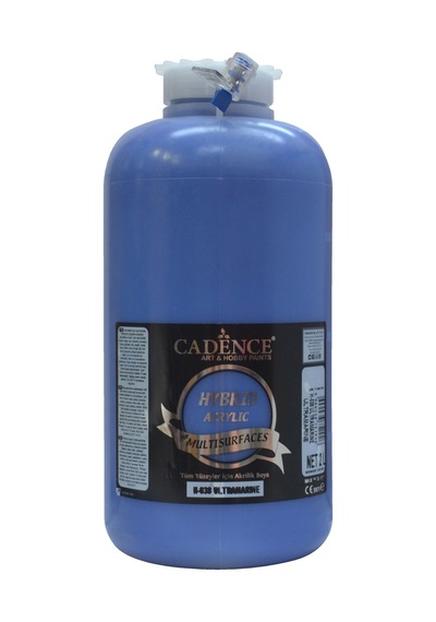 Cadence Hybrid Multisurfaces Ultramarine Mavi 2 Litre H-038