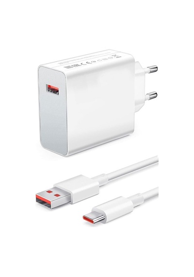 120watt Turbo 1 X Usb-a 1 Mt A To C Kablolu Duvar Şarj Aleti Ac109 68762312