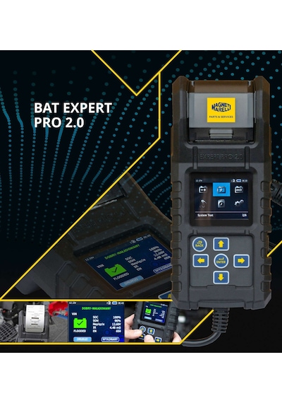 Magneti Marelli Bat Expert Pro 2.0 Akü Ölçüm Ve Test Cihazı