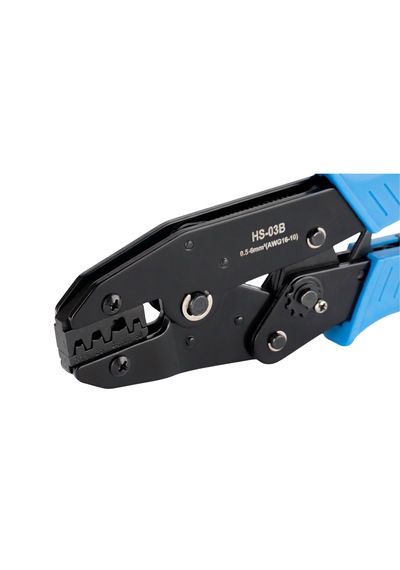 Hs-03b Kablo Pabuç Sıkma Pensesi 0.5-6 Mm² Pabuç Sıkma Pensesi 0.5-6 Mm²