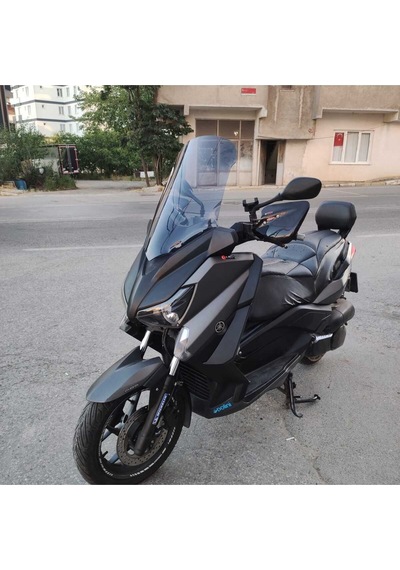 Motocam Yamaha Xmax Ön Cam 2014-2017 Model 58cm Füme Renkli 4mm