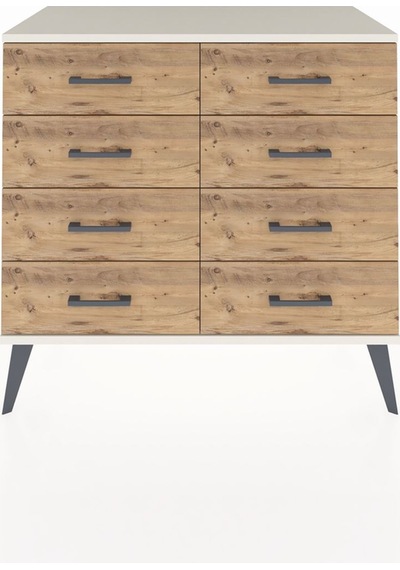 Hyperion Şifonyer 8 Çekmeceli 88x44x80 Antrasit-aytaşı/çam Aytaşı/çam Hyperion Şifonyer 8 Çekmeceli 88x44x80 Antrasit-aytaşı/çam Aytaşı/çam