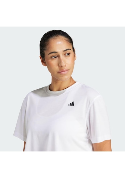 Adidas Train Essentials Boxy Kadın Tişört C-adıjc9556b30a00 Beyaz