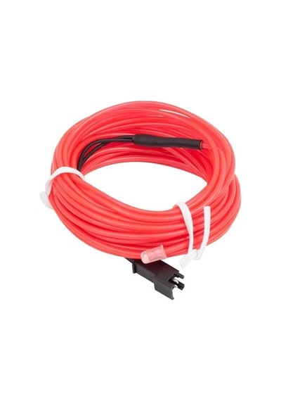 Hubrendy Sh Powermaster 5 Metre 5 Volt Usb Adaptörlü Neon Pembe İp Aydınlatma Pm-6079