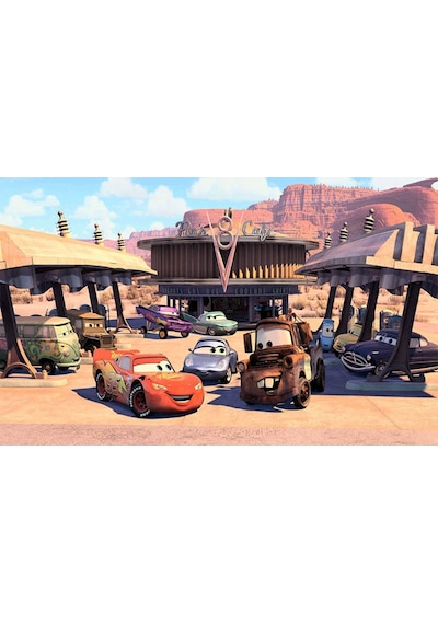 Şimşek Mcqueen Çocuk Odası Duvar Kağıdı (397455685)