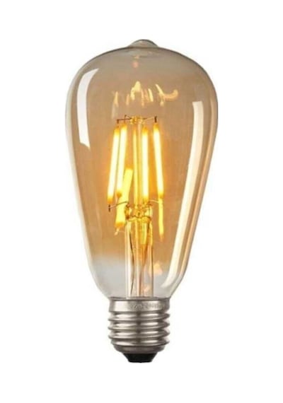 Cata Ct4290 8w Rustik Led Ampul St64 Amber Günışığı