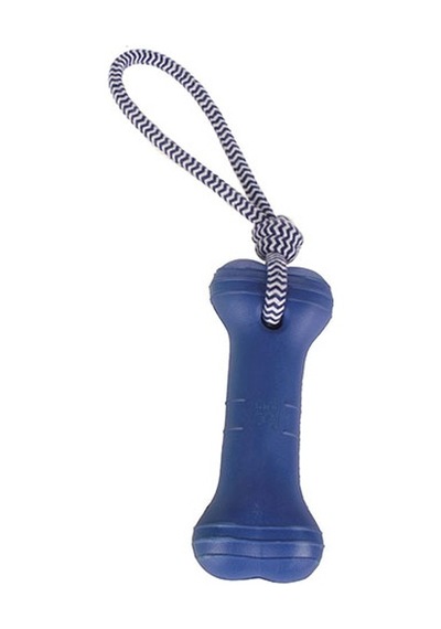 M-pets Splash Bones Halatlı Köpek Oyuncağı Turuncu 43x8x5 Cm 244-50071.01 Renkli