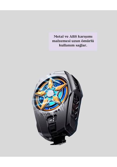 Telefon Soğutucu Yarı İletken Çipli, 65-85mm Telefonlar İçin