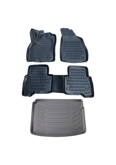 Fiat Fiorino 3D Paspas Ve Bagaj Havuzu Seti