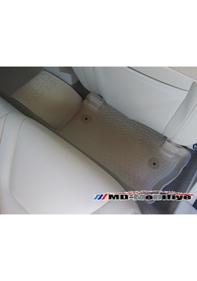 Volvo S60 Krem Paspas. Volvo S60 Bej 3D Havuzlu Paspas. 2010 Ve Ü