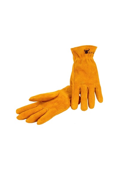 G & F Products 5013m Justforkids Çocuk Hakiki Deri İş Eldiveni