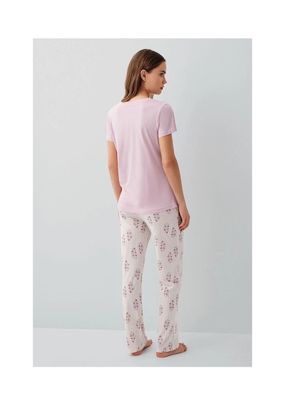 Pierre Cardin Pc9213 Pijama Takım PEMBE