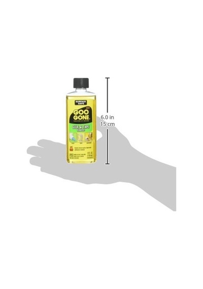 Tutkal Ve Bant Yapıştırıcı Sökücü - 4oz Yapıştırıcıları Çıkarır Çıkartmalar Crayon Sakız Pencere Çıkartmaları Glitter Etiketler Ve Daha Fazlası