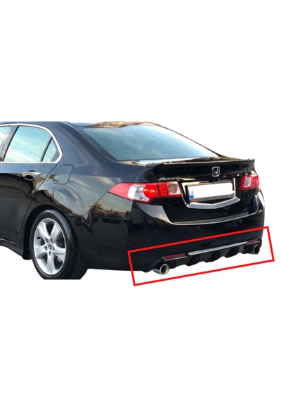 Accord 2008-2012 Makyajsız Arka Difüzör Boyasız