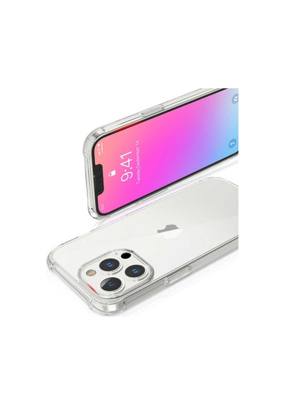 Kajsa Apple Uyumlu iPhone 13 Pro Kılıf Kajsa Transparent Kapak ZORE-219846