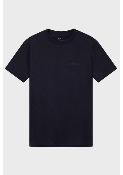 Armani Exchange Erkek T Shirt Xm001281 Af10361 Ub101 Lacivert Lacivert