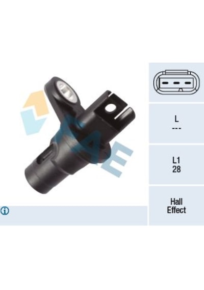 FAE 79445 EKSANTRİK SENSÖRÜ E81-E82-E87-E88-F20-F20 LCİ-F21-F21 L