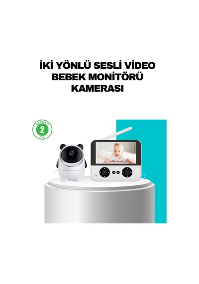 720p - 985 - Bebek Kamerası Uzaktan Kontrollü Gece - Csmtex - Görüşlü Monitör
