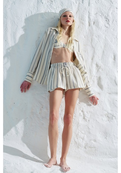 Sagaza Studio Ss6161 Lastikli Bralet İndigo
