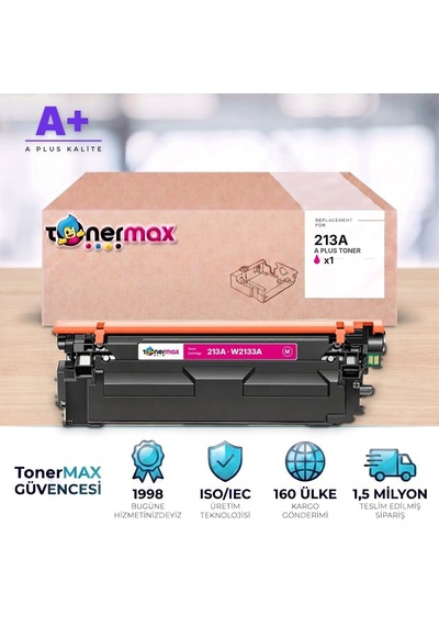 Hp 213a W2133a Kırmızı Uyumlu Toner A Plus / Color Laserjet Enterprise 5700 / 6700 / Mfp 5800 / 6800