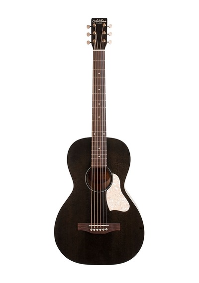 Art &amp Lutherie Roadhouse A/e Parlor-style Elektro Akustik Gitar Faded Black