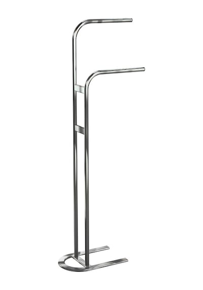 Retro Krom Banyo Havlu Askısı Konsept Havluluk Krom